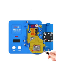 JC Aixun iHeater 220V/110V Face ID voorverwarmingsstation - Thermostaat verwarmingsplatform voor iPhone X-15 Pro Max moederbordreparatie
