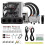 12V Under Dash AC Retrofit Kit with Electric Compressor for Classic Cars 1