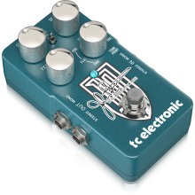 TC Electronic Dreamscape Modulation Pedal met veelzijdige modulatie-types, stemschakelaar en ingebouwde TonePrints