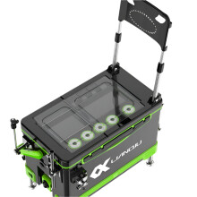 Ultra-Light Fishing Box with Free Installation - Complete Fishing Gear Toolbox & Platform Set