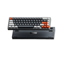 NuPhy Halo65 HE Magnetische As RGB Aangepaste Schakelaar Gaming & Esports Mechanisch Toetsenbord - 65 Serie Valorant Accessoires