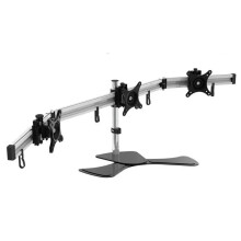 Premium Aluminum Alloy Triple Monitor Stand with Full Motion TV Mount - Model MP230SL