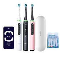 Oral-B iO5 Sonic Electric Toothbrush with Smart 5 Modes, Whitening & Deep Cleaning, Bluetooth-Enabled Microseismic Technology