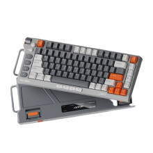 NuPhy Field75 HE Magnetische Schakelaar RGB Mechanisch Toetsenbord - Hot-Swappable, 8K Snelle Trigger, Geluidsknop, Aanpasbaar PC Gaming Toe