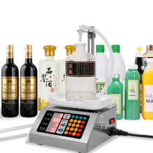 CSY 3200 Elektronische Weegschaal Vloeistofvuller: Precisie Weegscherm Diaphragma Pomp voor Olie, Water, Dranken, Wijn en Sap
