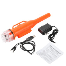 Matsutec HAB 130 Maritiem Boot Positioneringsapparaat - AIS Visnet met Antenne, IPX7 GPS Anti-Verlies Tracker Locator