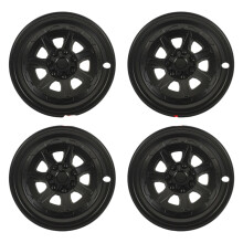 Tesla Model Y 19 Hubcaps (2017-2024) - Pudola Style Wheel Covers, Set of 4, Rim Protectors