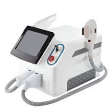Dubbel-Functionele IPL OPT E-Light Laser Machine voor Tatoeage Verwijdering en Huidbleking met Haarverwijderingsfunctie