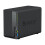 Synology DiskStation DS223: 2-Bay NAS Network Storage - Diskless Data Management for Home & Small Office (2023 Model) 1