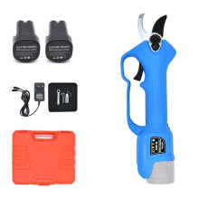 Efficient Cordless 16V Lithium-Ion Pruning Shears - Electric Bonsai & Tree Branch Cutter, Model SC 8603
