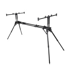 Compact verstelbare karpervisstokstandaard - uitschuifbare steun van 15 cm tot 90 cm met vouwbare beugel