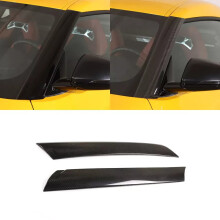 Toyota Supra A90 2019-2021 A-stijl bekleding deurkap en raamstijl exterieurset