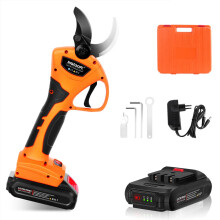 Swansoft 40mm Cordless Electric Pruning Shears SW 8605 with 2Ah Battery for Effortless Vineyard and Tree Branch Trimming