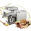 Dual Voltage 1500W Automatic Cold Press Oil Extractor for Sunflower Seeds 1