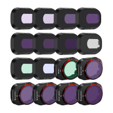 Freewell 16-Pack Mega Filter Set: ND, ND/PL, CPL, UV, Snow Mist 1/4 & Light Pollution Filters for Mini 4 Pro