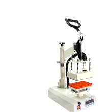 Compacte 180 draaibare hot stamping machine voor T-shirt- en kledingaanpassing