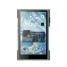 Shanling M3 Ultra Portable Hi-Res Audio Player with Dual ES9212C DAC, 32-Bit/384kHz, DSD256 Support, 3.5mm & 4.4mm Outputs