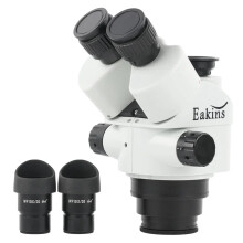 Hoogwaardige 3,5X-180X Simul-Focal Trinoculair Microscoop met 55MP 4K HDMI USB-camera en kantelbare arm voor tandheelkundige professionals