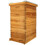 Premium 10-Frame, 4-Layer Beehive Kit with Beeswax Coated Frames & Foundation Sheets 1