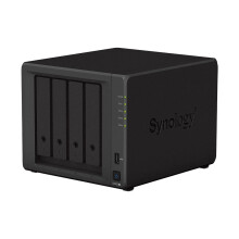 Synology DS923+ 8GB NAS - 4-Bay Diskless Network Cloud Storage Server with Original 4GB RAM