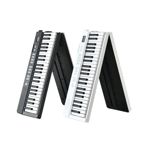 Foldable 88-Key MIDI Controller & Synthesizer Keyboard for Professionals