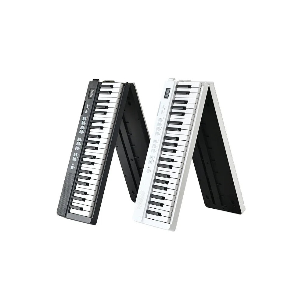 Foldable 88-Key MIDI Controller & Synthesizer Keyboard for Professionals