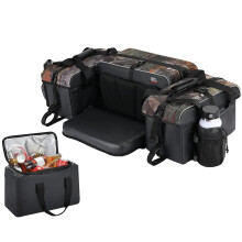 Universal Rear Storage Bag for ATV Models: Polaris Sportsman, Honda FourTrax, Can-Am, Kawasaki, Yamaha, Arctic Cat