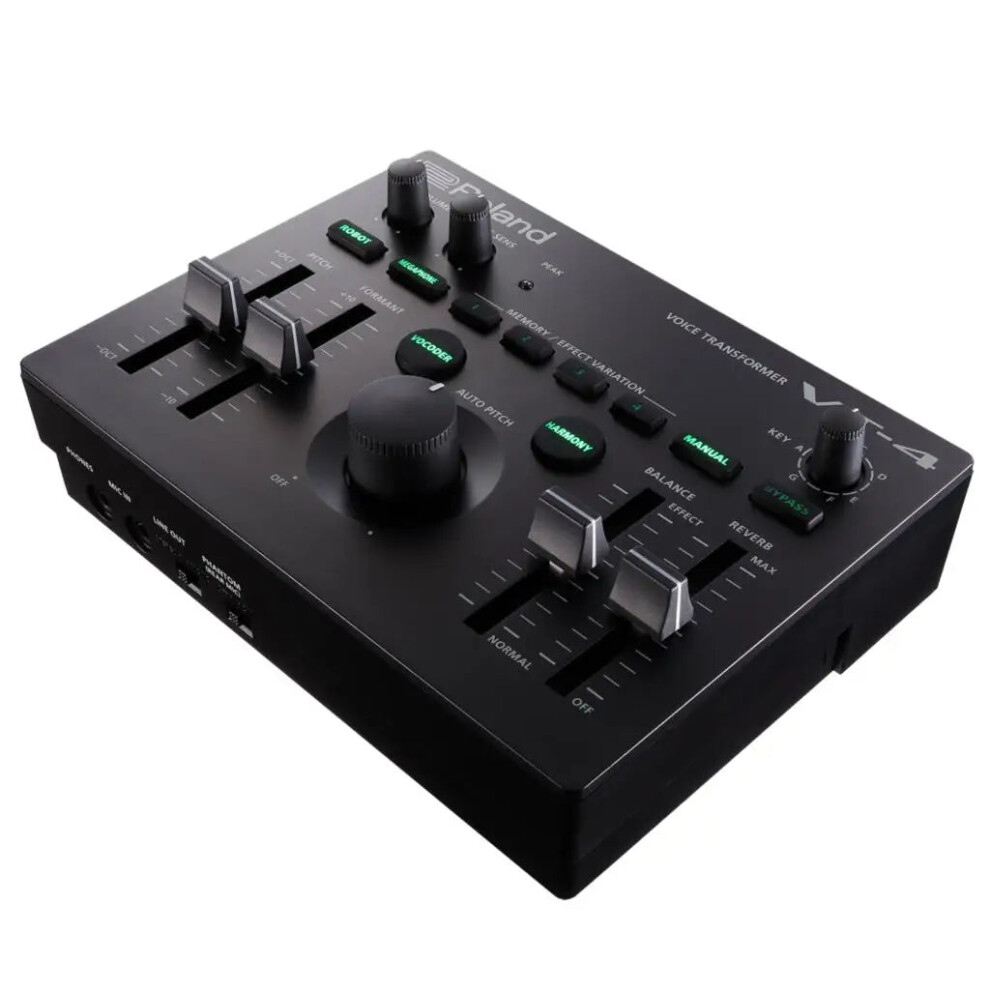 Roland VT-4 Voice Transformer: Shape Unique Vocal Sounds for Solo Artists, DJs, and Bands
