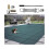 Premium Green Mesh Inground Pool Safety Cover for Winter – Solid Rectangle Design 1