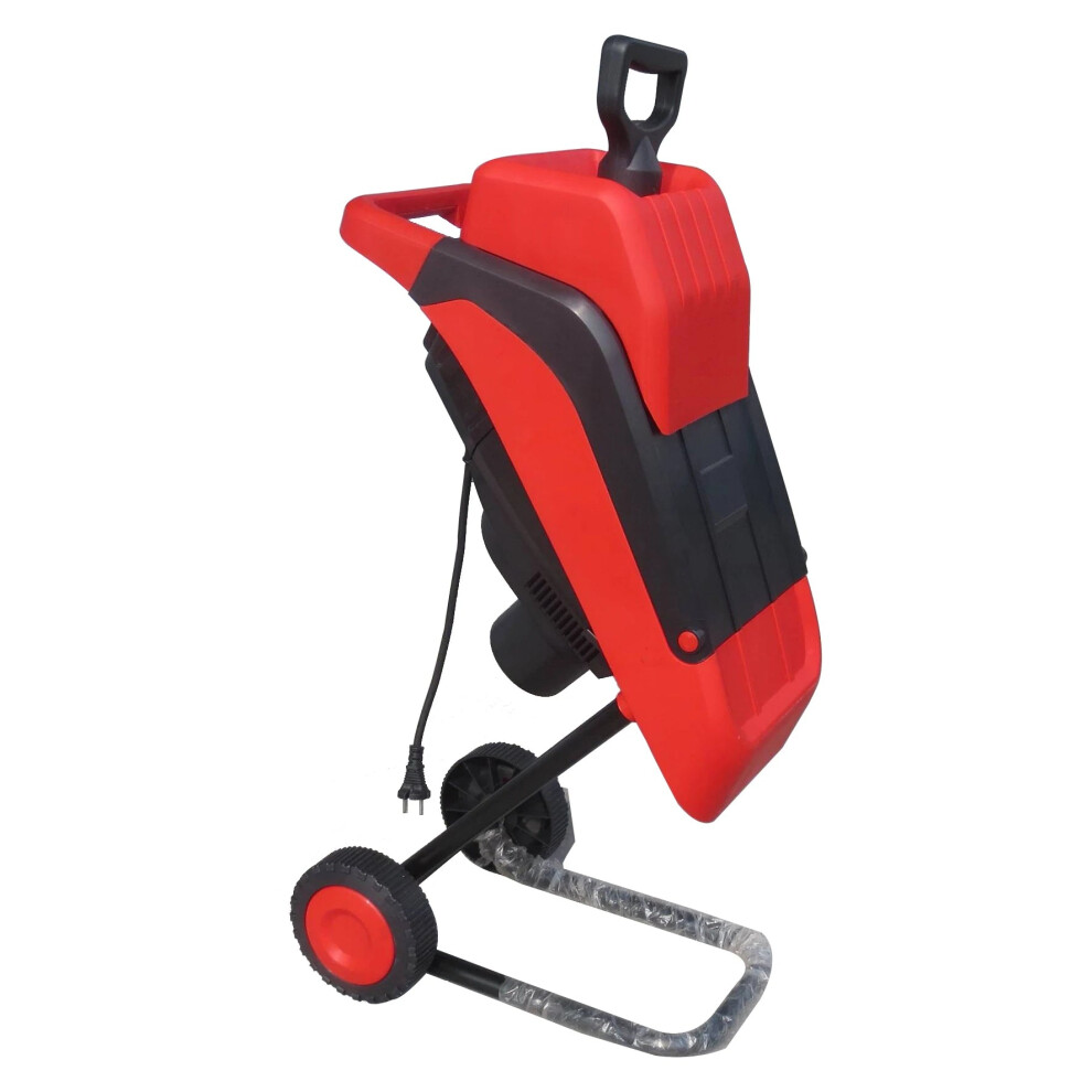 LT2600 Electric Silent Wood Chipper Shredder & Leaf Mulcher with Garden Collecting Bin