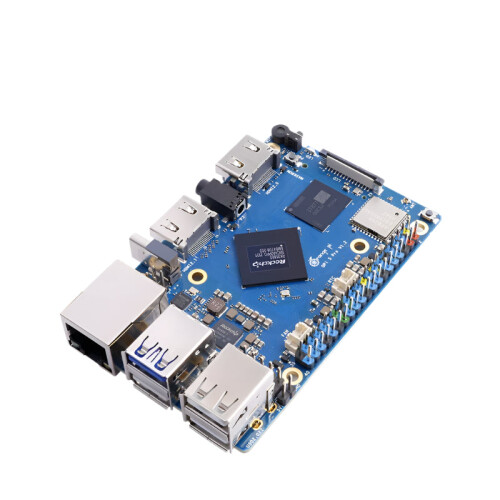 Orange Pi 5 Pro: High-Performance Single Board Computer with 16GB RAM, RK3588S Processor, LPDDR5, WiFi 5.0, BT5, M.2 SSD Support