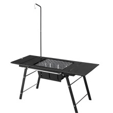 Naturehike IGT Multifunctional Stainless Steel Grill Table - Detachable & Folding Outdoor Camping Picnic Set