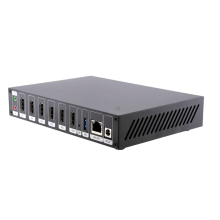 Link Pi ENC5 V2: 5-poorts HDMI-encoder en 4K-dekoder met NDI HX, SRT, RTMP, RTSP voor live streaming en IPTV – 4GB DDR4, compatibel met vMix