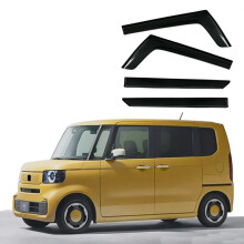 N Box zijraam deflector visor en weerbescherming (2011-2019, 2024 modellen)