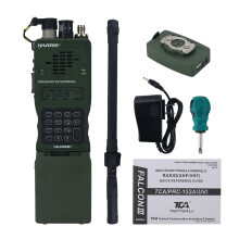 Triumph Instrument PRC-152A: 6-band 15W multiband handheld transceiver met KDU-ondersteuning