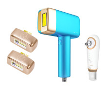 MLAY T14 IPL Laser Ontharingsapparaat - IJskoud, Pijnloze Epilator met 500.000 Flitsen voor Permanente Haarvermindering op Gezicht en Lichaa