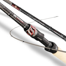 HiStar Galaxy TI Alloy Hengel - M40X T1100 Toray 4-as Carbon Tape, Snelle Actie, L MH Hardheid