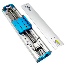 Precision 100mm Dustproof Slide Module with Dual Linear Guide Rails & Nema23 Motor