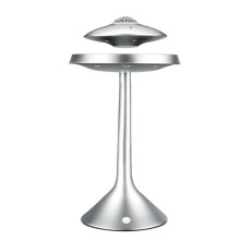 UFO Magnetische Levitatieluidspreker met Bluetooth, 3D Surround Sound en LED-verlichting - Draadloos Opladen voor Slaapkamer en Bureau