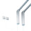 Smart WiFi Aluminum Motorized Curtain System: Automatic Electric Telescopic Track 1