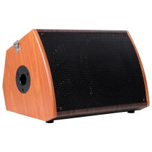 8-inch krachtige Cordell Bluetooth-luidspreker: draagbare houten subwoofer voor buitenoptredens met gitaar, zang en saxofoon