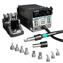 Sugon 8650Pro 1300W Hot Air Rework Station with SMD Welding Curve Mode for Precision Desoldering and Repair