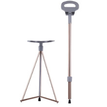Compact Ultralicht Inklapbare Wandelstok - Multifunctioneel Outdoor Klimmen & Trekking Accessoire