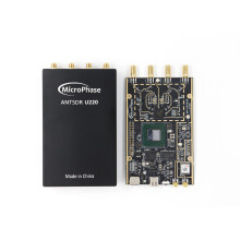 Microphase AntSDR U220 Software Defined Radio Demo Board: 70 MHz tot 6 GHz SDR met USB 3.0, ADI AD9361/AD9363 MIMO, compatibel met srsRAN