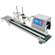 Geautomatiseerde multi-kop conveyor vulmachine voor wijn, eetbare olie, dranken, melk en sojasausverpakkingen