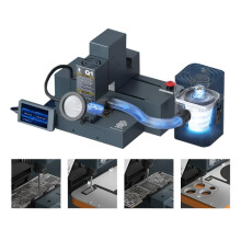 XWitzeal Q1 Automatic CNC Chip Grinding Machine for BGA Motherboard & IC Chip PCB Board Polishing - I for MacBook & Phone Repair