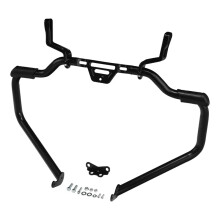 Duurzame snorenginebeschermingsbeugel voorruitmontage compatibel met Harley Low Rider ST 2022-2024