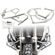BMW R1250GS Motorbeschermerset & Crashbar (2018-2021) - Boven- en Onderframebescherming Bumper