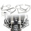 BMW R1250GS Engine Guard & Crash Bar Set (2018-2021) - Upper & Lower Frame Protector Bumper 1