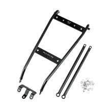 Ultra-Light Titanium Alloy Rear Shelf for Brompton P Line Folding Bicycle